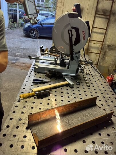 Очистка металла лазером и VIN номеров