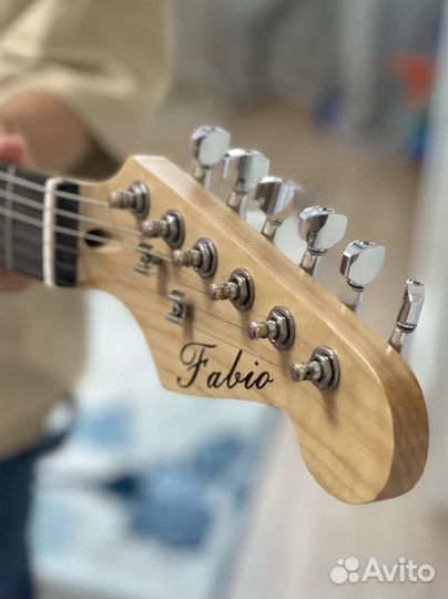 Электрогитара с комбиком