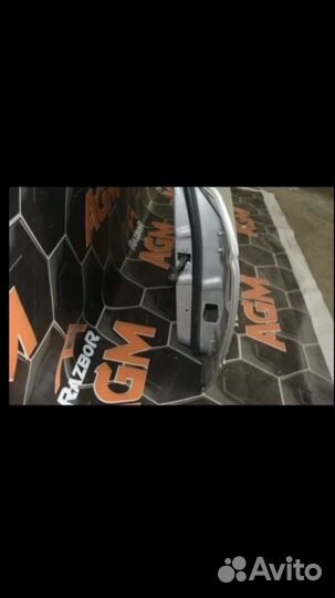 Дверь водительская, от bmw e39(цвет354)