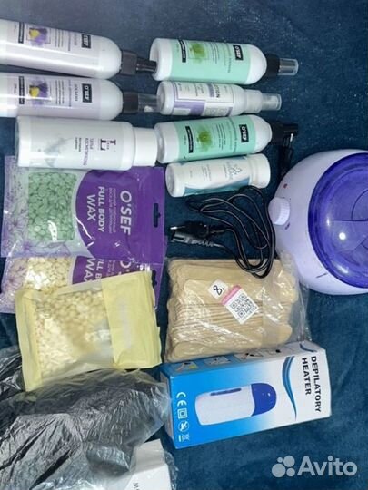 Набор для шугаринга, с воскоплавом