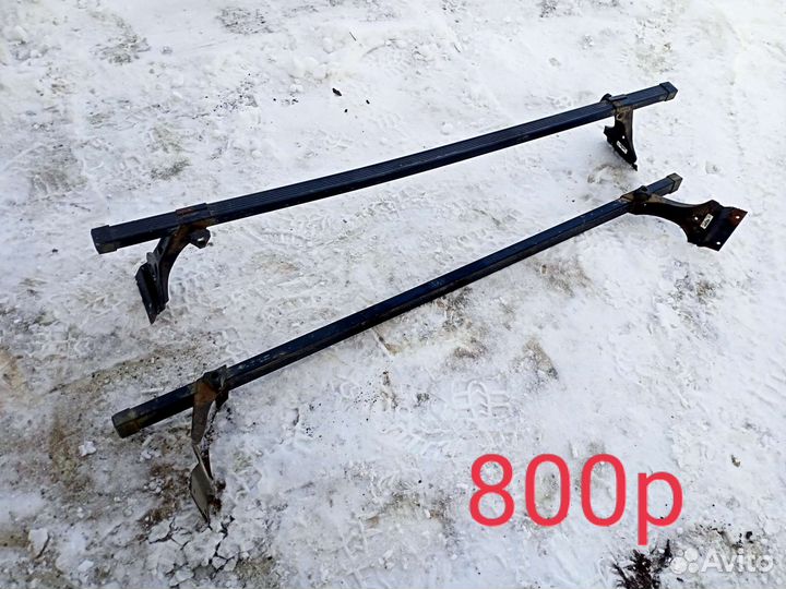 Багажник на крышу- фаркоп