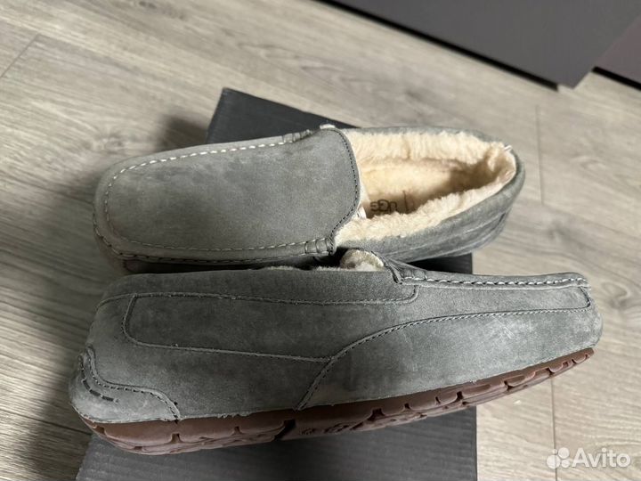 Угги мужские UGG Mens Ascot Grey 43р, 28см стелька