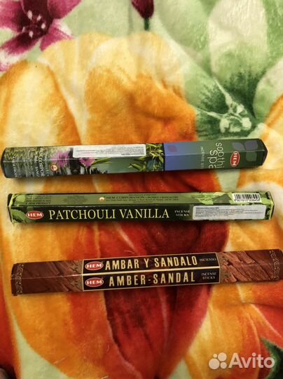 Ароматические палочки