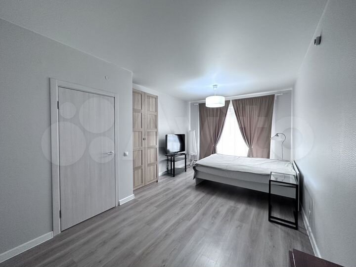 1-к. квартира, 40 м², 2/25 эт.