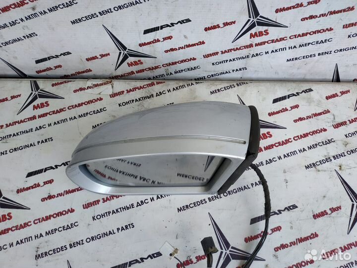 Зеркало мерседес w211 дорест