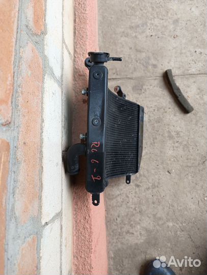 Радиатор yamaha yzf r6 2006 2007