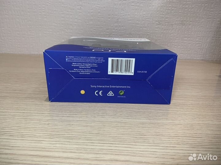 Джойстик dualshock ps4 v2 синий