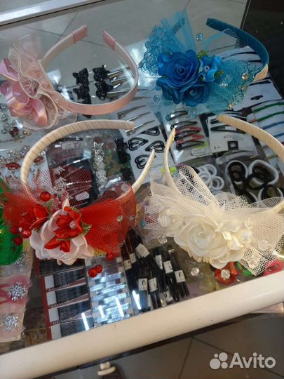 Ободок для девочки