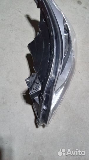 Хундай солярис фара левая