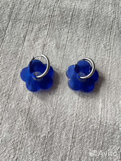 Серьги