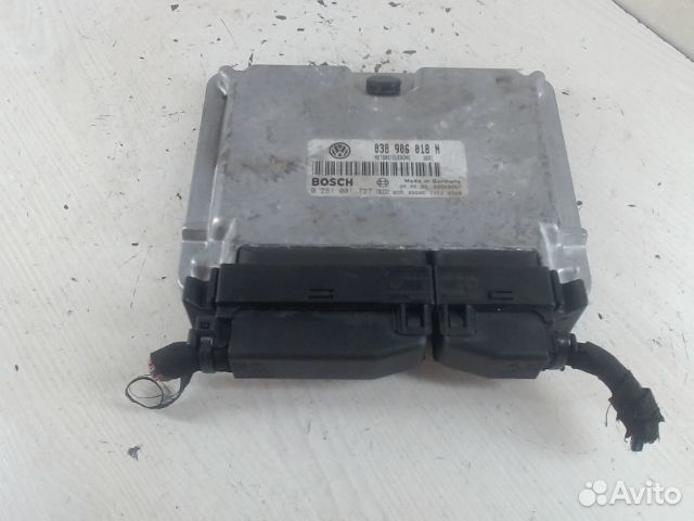 Блок управления двигателем, Volkswagen, Passat B5