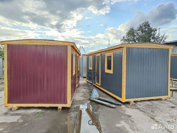 Бытовка утепленная,хозблок,с установкой