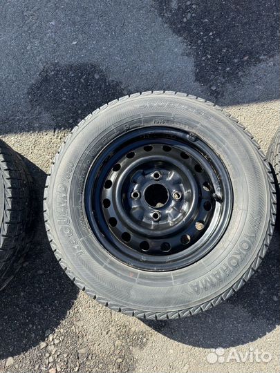 Зимние колеса r14