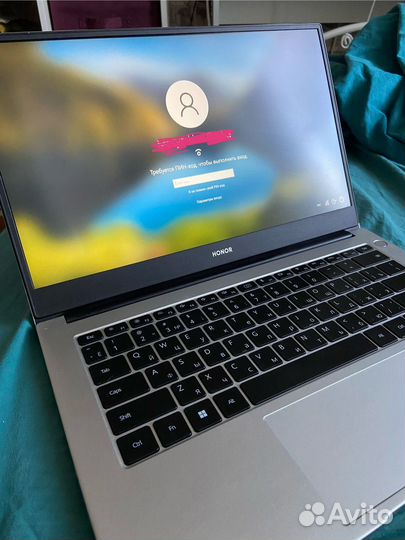 Ультрабук Honor MagicBook x14 NBR-WAH9 Silver