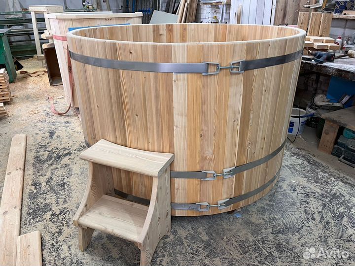 Купель для бани / для улицы