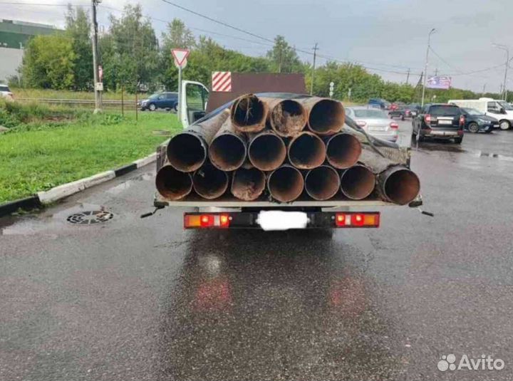 Труба б/у 325х6 мм в котлован
