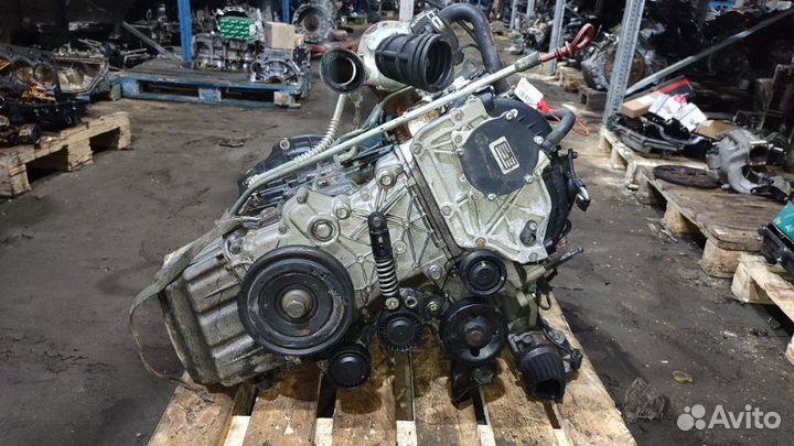 Двигатель Ssangyoung 2.0 Д D20DTR 671960