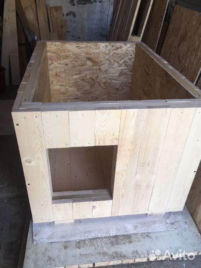 Будка для Собак Крупных Пород