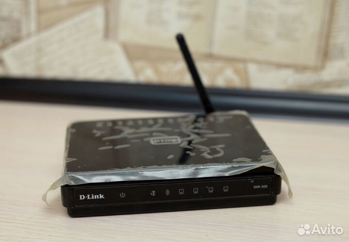 Wifi роутер D-Link DIR-300
