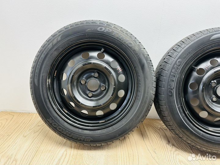 Комплект колес R15 Hyundai Solaris 1