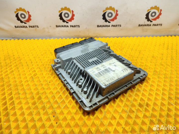 Блок управления двигателем Audi A6 C7 2.8 chva