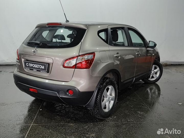 Nissan Qashqai 2.0 CVT, 2013, 103 534 км