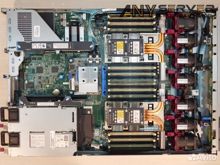 Сервер HP DL360 Gen10 2x Platinum 8160 256Gb 10SFF