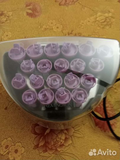 Электробигуди remington KF40E