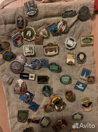 Значки СССР