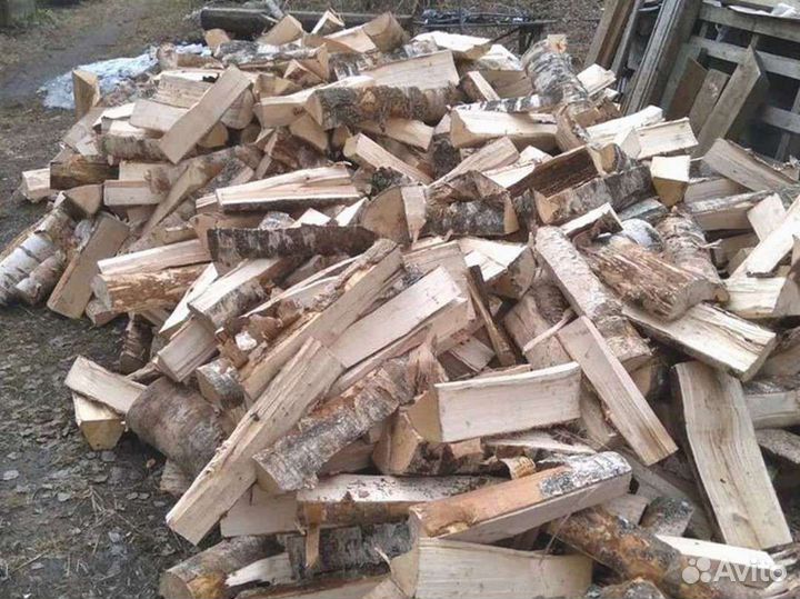 Дрова колотые березовые