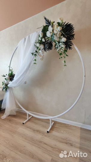 Аренда свадебного декора