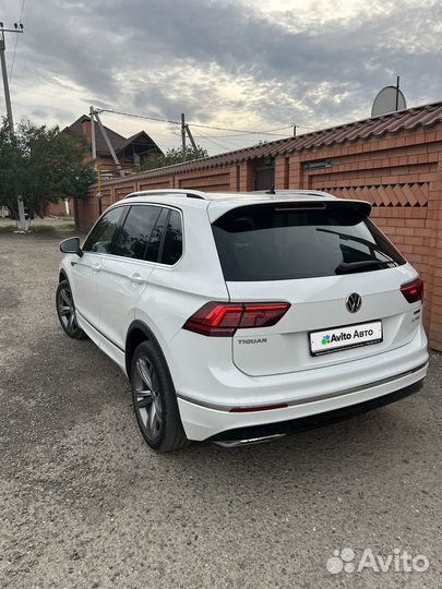 Volkswagen Tiguan 2.0 AMT, 2019, 148 000 км