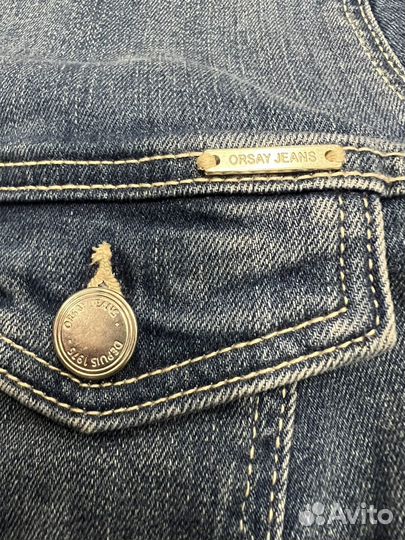 Джинсовка orsay размер xs
