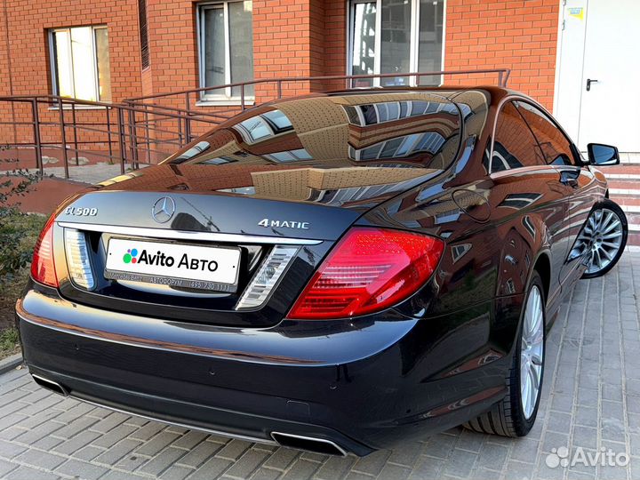 Mercedes-Benz CL-класс 4.7 AT, 2012, 212 500 км