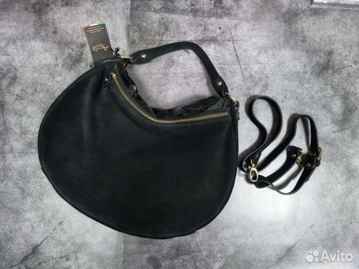 Сумка хобо Италия новая