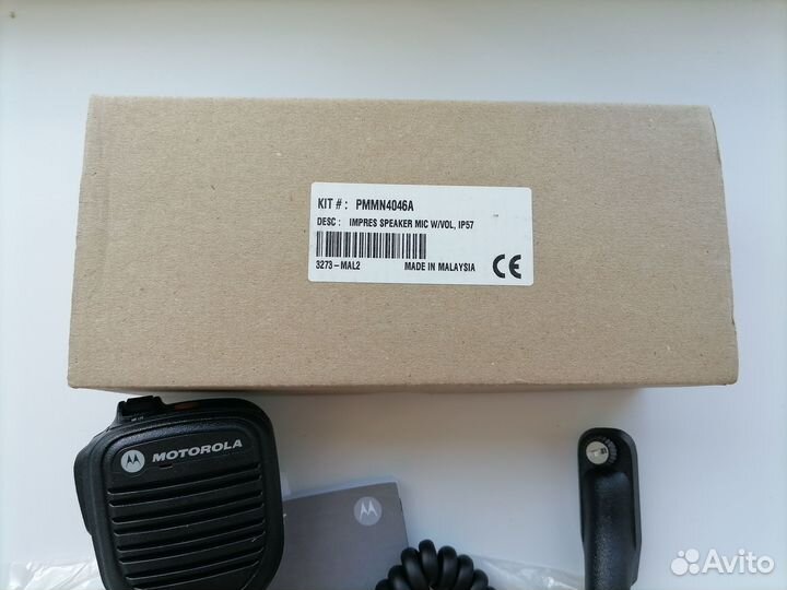 Motorola pmmn4046A тангента для рации dp4800e