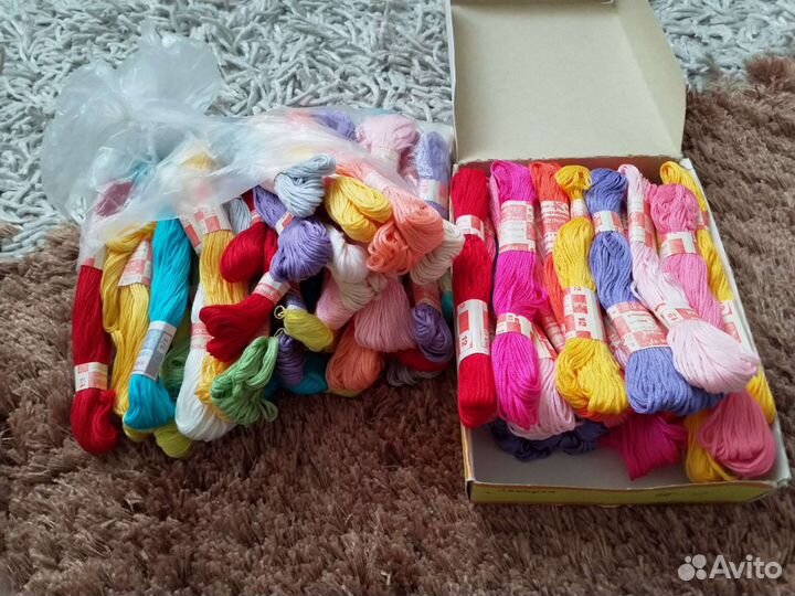 Нитки мулине