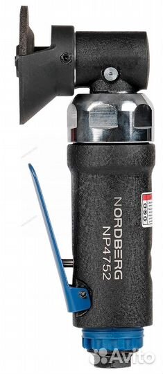 Пневмошлифмашинка угловая nordberg NP4752