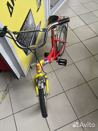 Детский велосипед