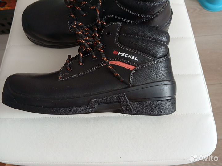 Ботинки рабочие heckel