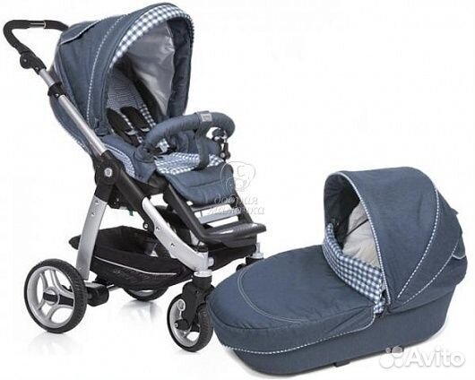 Немецкая коляска Teutonia fun system 2 в 1