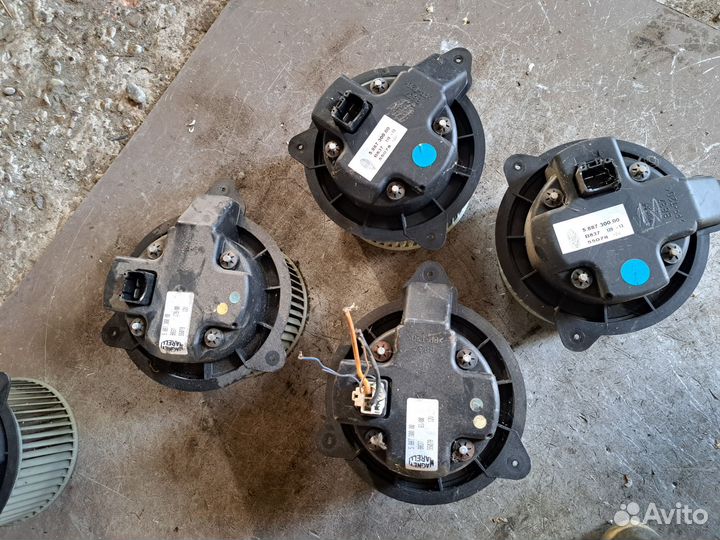 Моторчик печки Lancia libra