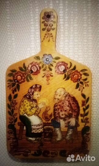 Декоративные разделочные доски