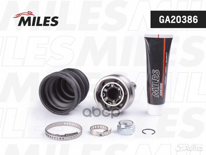 Шрус наружный GA20386 Miles
