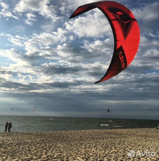 Обучение по Кайтсёрфингу