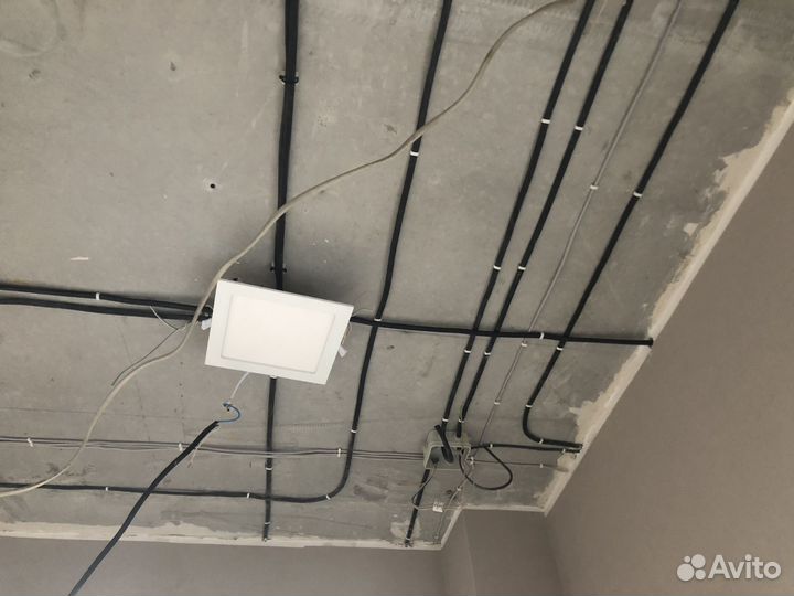 Электрик / Перенос розеток / Штробление