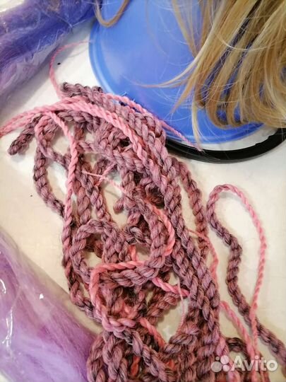 Парик и накладные волосы