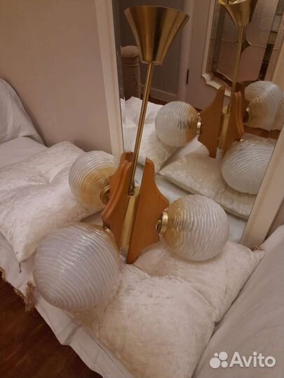 Люстра СССР Elektrofеm Isz