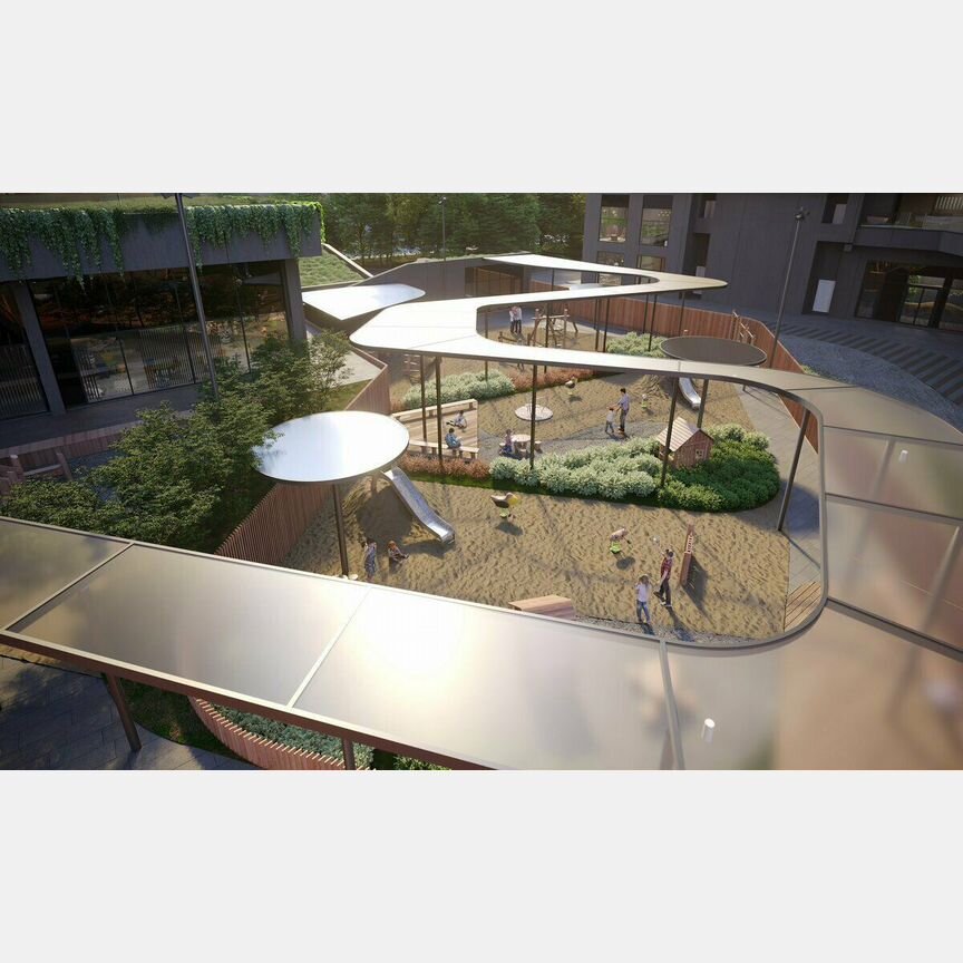 2-к. квартира, 79,1 м², 43/50 эт.