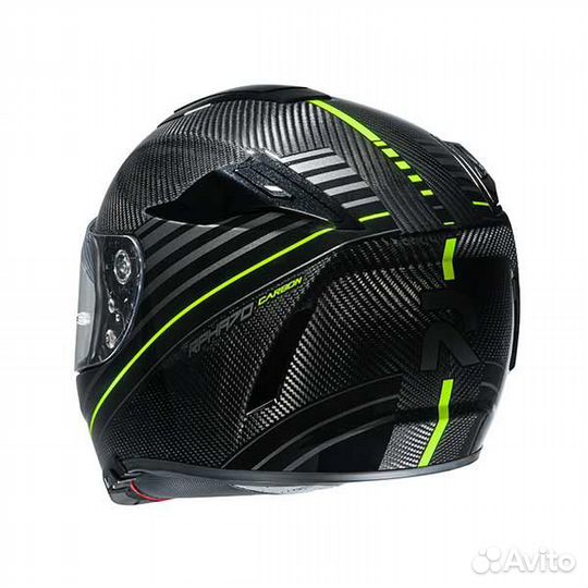 Мотошлем HJC rpha 70 carbon artan